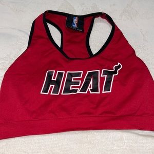 Miami Heat Sports Bra